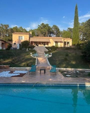 Villa Proche Golfe De St Tropez 르무이 외부 사진