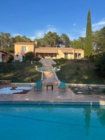 Villa Proche Golfe De St Tropez 르무이 외부 사진