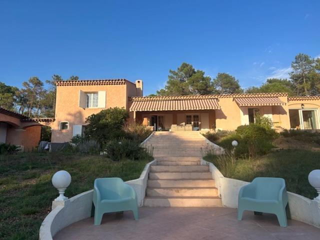 Villa Proche Golfe De St Tropez 르무이 외부 사진